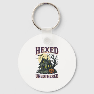 Hexen Humor Shirt Vintage Verzaubertes Cottage Hal Schlüsselanhänger