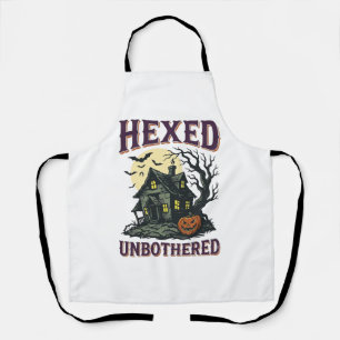 Hexen Humor Shirt Vintage Verzaubertes Cottage Hal Schürze