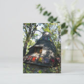 Hexen Hut Postkarte (Stehend Vorderseite)