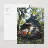 Hexen Hut Postkarte (Vorne/Hinten)