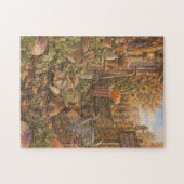 Hexen im Küchengarten Puzzle (Horizontal)