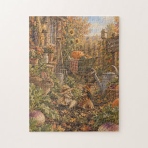 Hexen im Küchengarten Puzzle