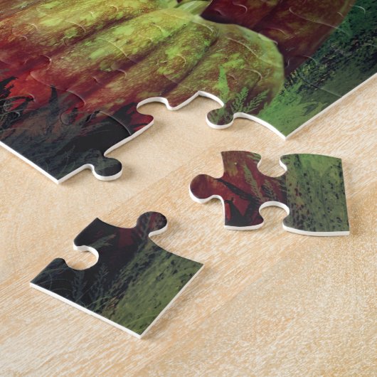 Hexen im Verkleidungs-Puzzlespiel Puzzle (Seite)