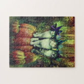 Hexen im Verkleidungs-Puzzlespiel Puzzle (Horizontal)