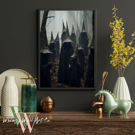 Hexen im WaldHalloween Poster