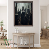 Hexen im WaldHalloween Poster