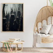 Hexen im WaldHalloween Poster