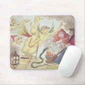 Hexen in einem Hayloft Mousepad (Mit Mouse)