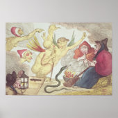 Hexen in einem Hayloft Poster (Vorne)