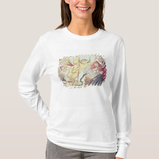 Hexen in einem Hayloft T-Shirt (Vorderseite)