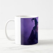 Hexen-Kaffeetasse | Mondlicht-Halloween-Tasse Kaffeetasse (Links)