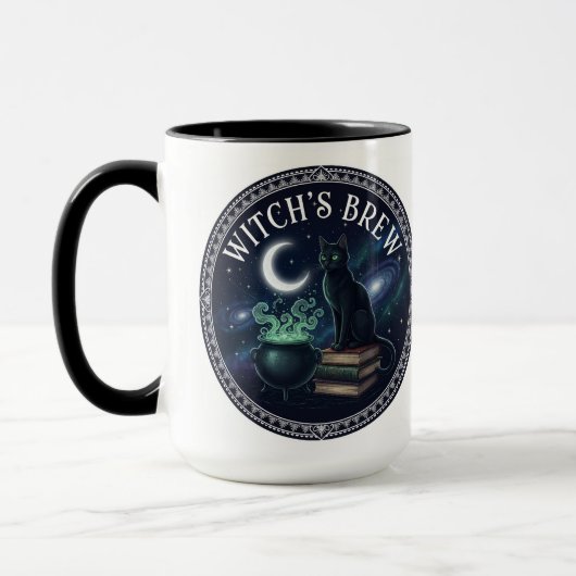 Hexen-Kaffeetasse Tasse (Links)