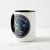 Hexen-Kaffeetasse Tasse (Vorderseite Links)