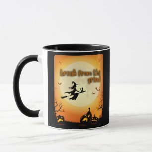 Hexen-Kaffeetasse Tasse