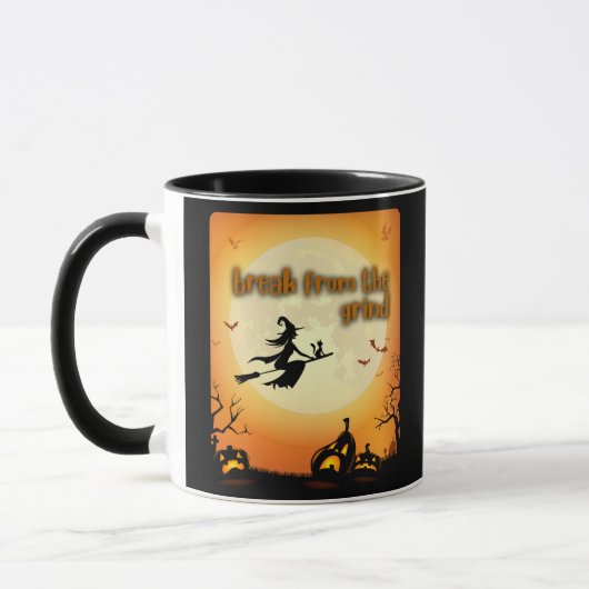 Hexen-Kaffeetasse Tasse (Links)