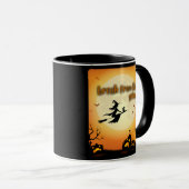 Hexen-Kaffeetasse Tasse (VorderseiteRechts)