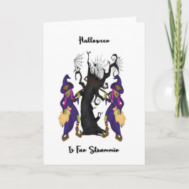 Hexen kämpfen auf ihren Brüdern Karte