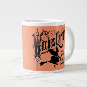 Hexen, Karneval zu Halloween Jumbo-Tasse