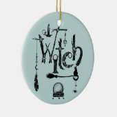 Hexen Keramik Ornament (Rechts)