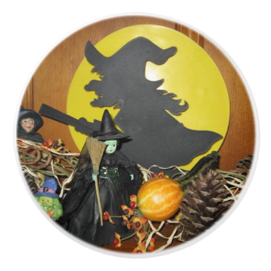 Hexen Keramikknauf (Vorderseite)