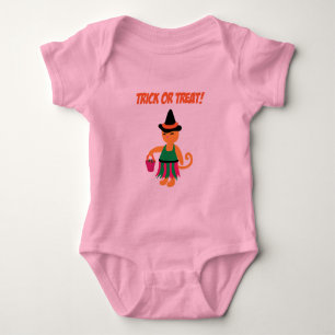 Hexen-Kitty Baby Strampler