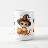 Hexen-Kitty Kaffeetasse (Mittel)