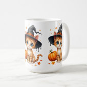 Hexen-Kitty Kaffeetasse (VorderseiteRechts)