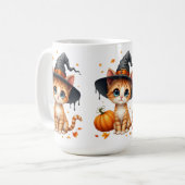 Hexen-Kitty Kaffeetasse (Vorderseite Links)