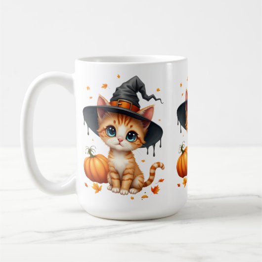 Hexen-Kitty Kaffeetasse (Links)