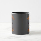 Hexen-Kürbis-Kaffeetasse Tasse (Zentrum)