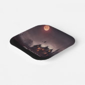 Hexen Lair Halloween Pappteller (Gewinkelt)