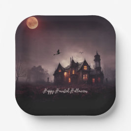 Hexen Lair Halloween Pappteller