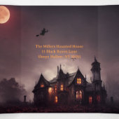 Hexen Lair Halloween-Party Dreifach Gefaltete Einladung (Innenseite Mitte)