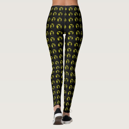Hexen Leggings (Rückseite)