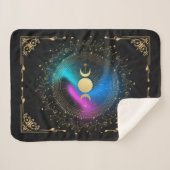 Hexen Lunar-Sonnenfinsternis Sherpadecke (Vorderseite (Horizontal))