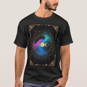Hexen Lunar-Sonnenfinsternis T-Shirt