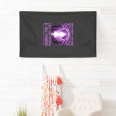Hexen-Mädchen Halloween-Design Banner (Insitu)
