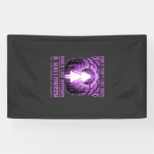 Hexen-Mädchen Halloween-Design Banner (Horizontal)