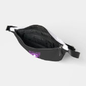 Hexen-Mädchen Halloween-Design Bauchtasche (Offen)
