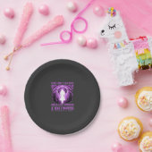 Hexen-Mädchen Halloween-Design Pappteller (Party)