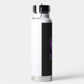 Hexen-Mädchen Halloween-Design Trinkflasche (rechts)