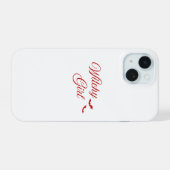 Hexen-Mädchen-Handyhülle iPhone 15 Hülle (Rückseite (Horizontal))