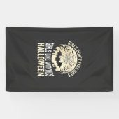 Hexen-Mädchen mögen Halloween-Fledermaus-Design_1 Banner (Horizontal)