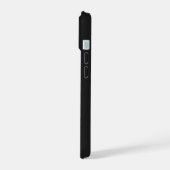 Hexen-Mädchen-Schwarz-Handyhülle iPhone 15 Hülle (Linke Seite)