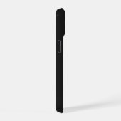 Hexen-Mädchen-Schwarz-Handyhülle iPhone 15 Hülle (Rechte Seite)