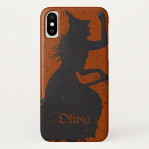 Hexen-Magic-Grunge-Illustration Personalisiert Case-Mate iPhone Hülle