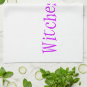 Hexen Magic Hat Geschirrtuch (Gefaltet)