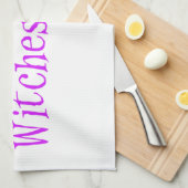 Hexen Magic Hat Geschirrtuch (Viertel Falte)