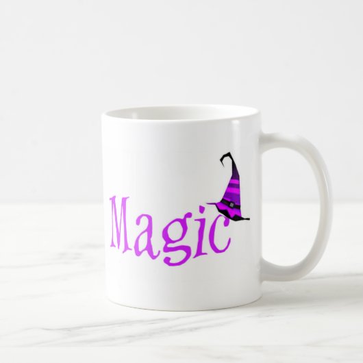 Hexen Magic Hat Kaffeetasse (Rechts)