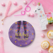 Hexen Magic Night Halloween | Papierteller (Party)